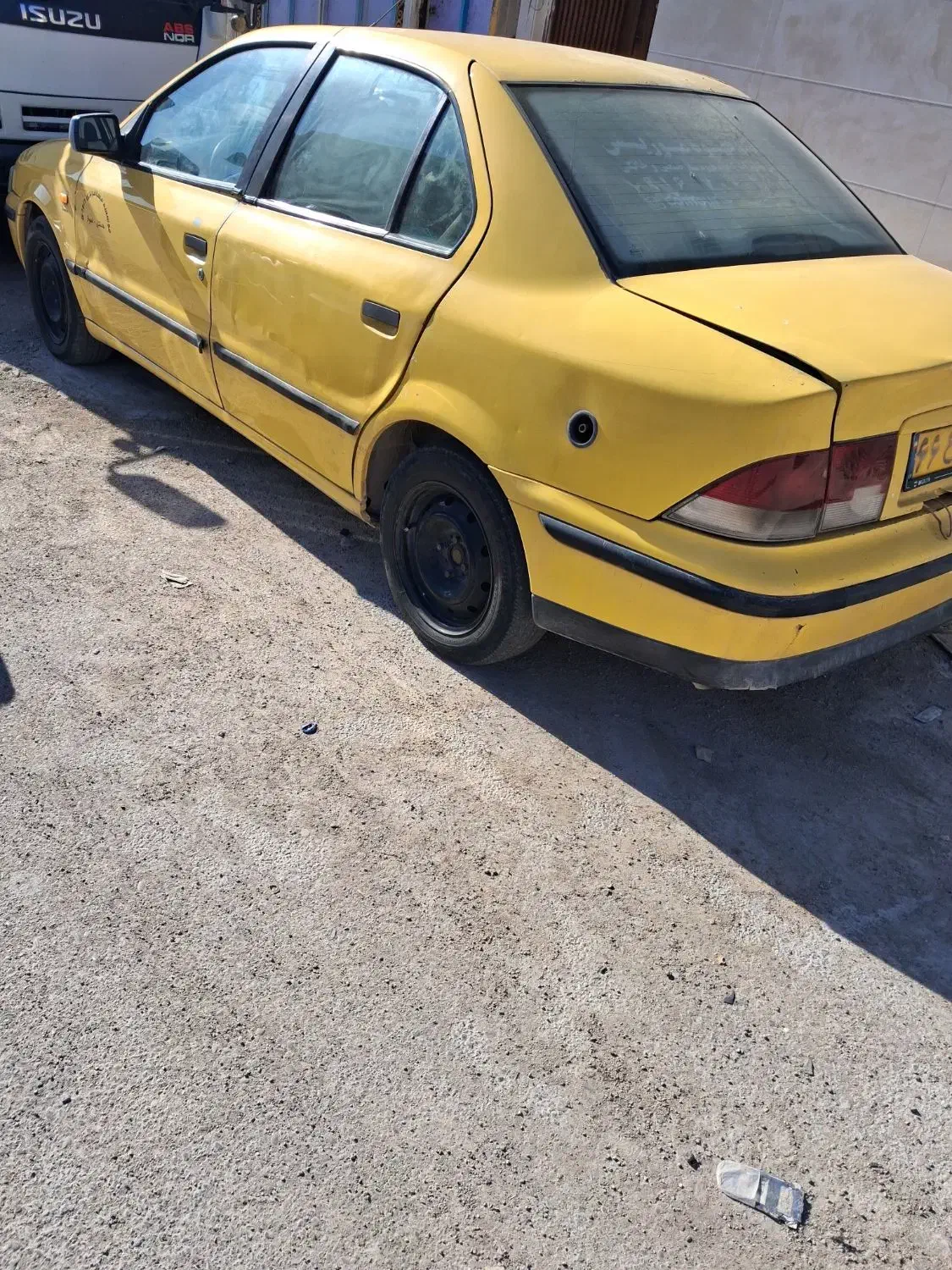 سمند زرد برون شهری|خودرو سواری و وانت|اهواز, بعثت|دیوار