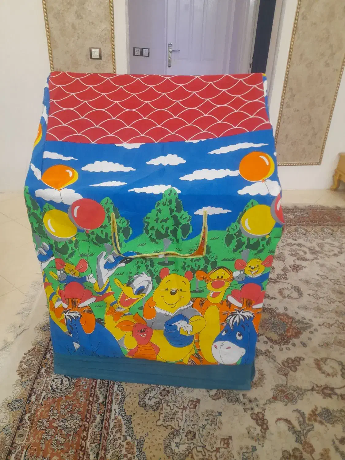 چادر بازی بچه|اسباب و اثاث بچه|گلبهار, شهر جدید گلبهار|دیوار