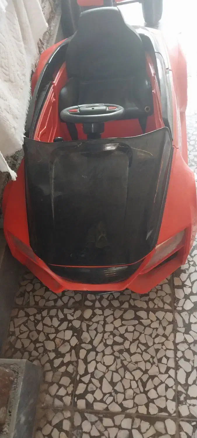 ماشین شارژی|اسباب‌بازی بچه|ساری, |دیوار