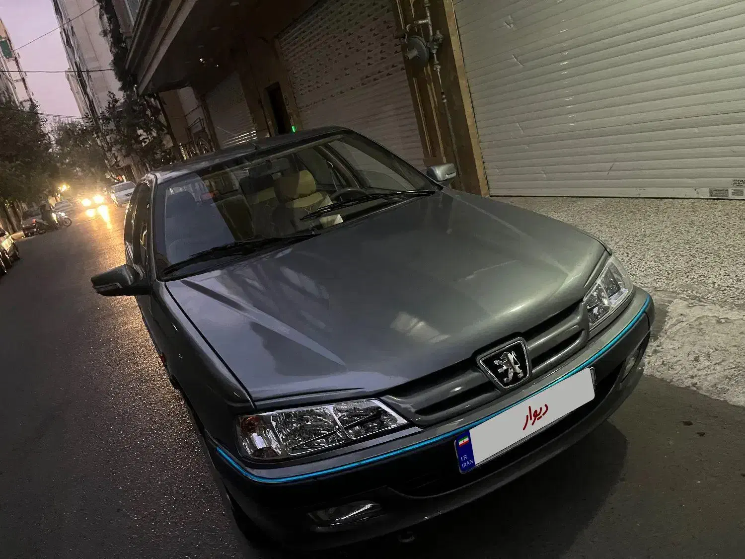 پژو پارس مدل ۹۱|خودرو سواری و وانت|مشهد, جانباز|دیوار