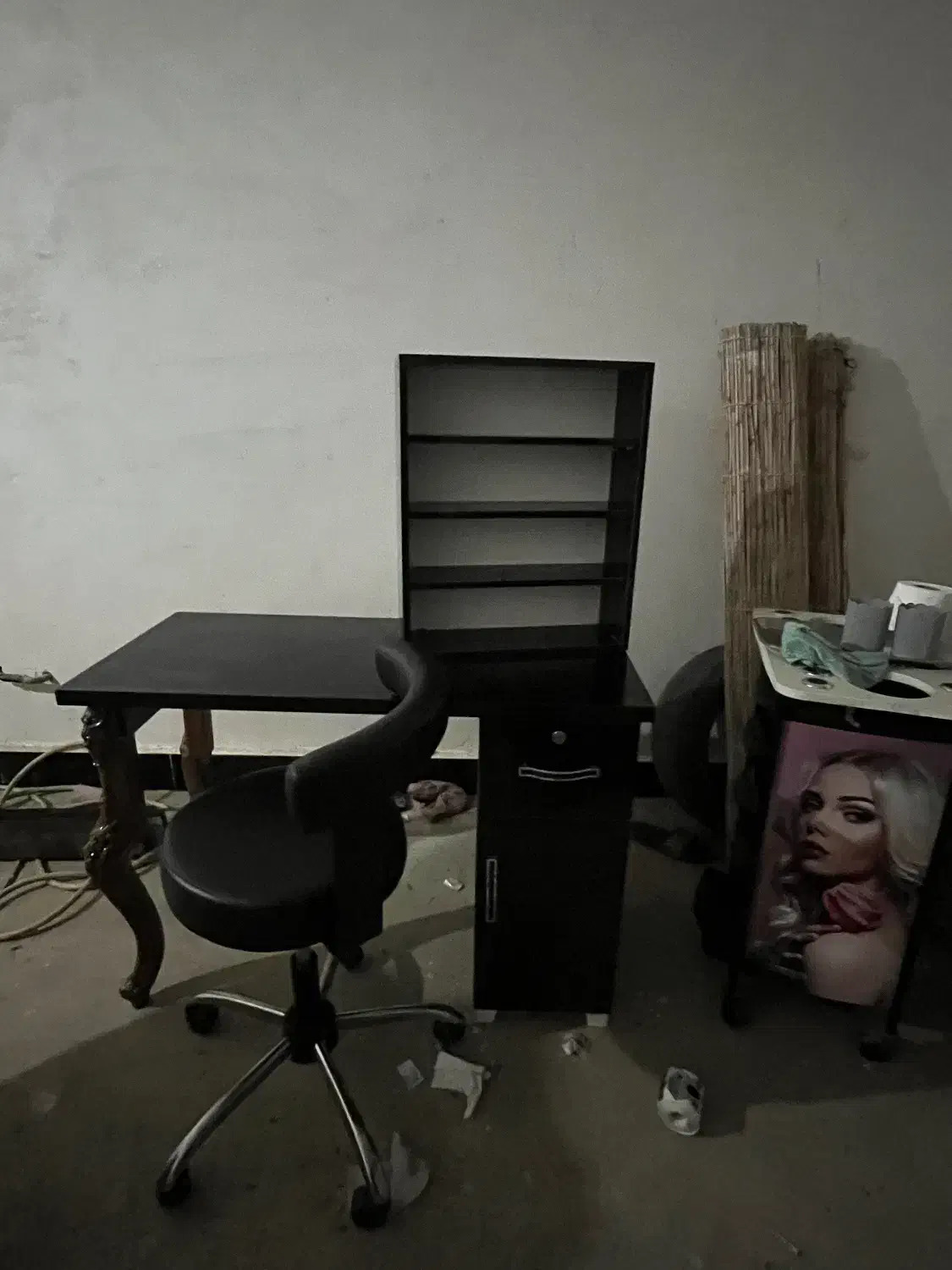 وسایل ارایشگاه در حد صفر|آرایشگاه و سالنهای زیبایی|گنبد کاووس, |دیوار