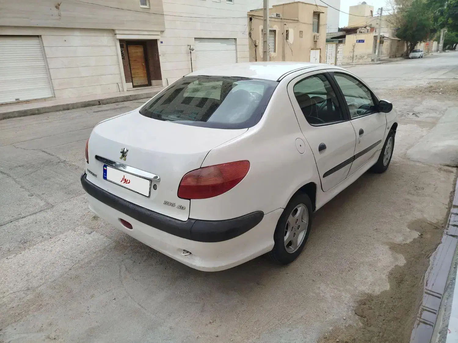 206 sd tu5|خودرو سواری و وانت|بوشهر, |دیوار