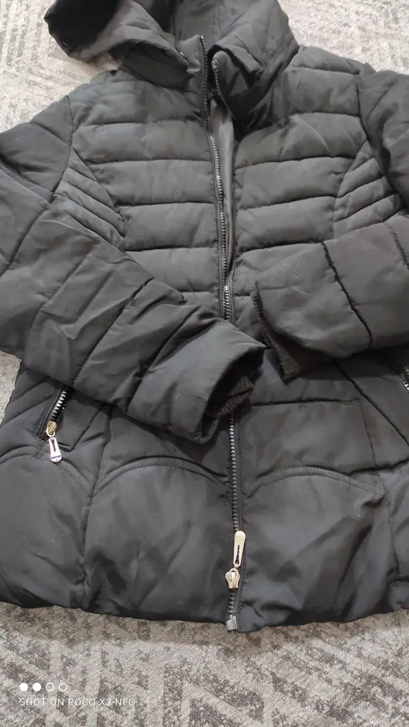 کاپشن دخترانه شیک ونو|لباس|محمدیه-قزوین, |دیوار