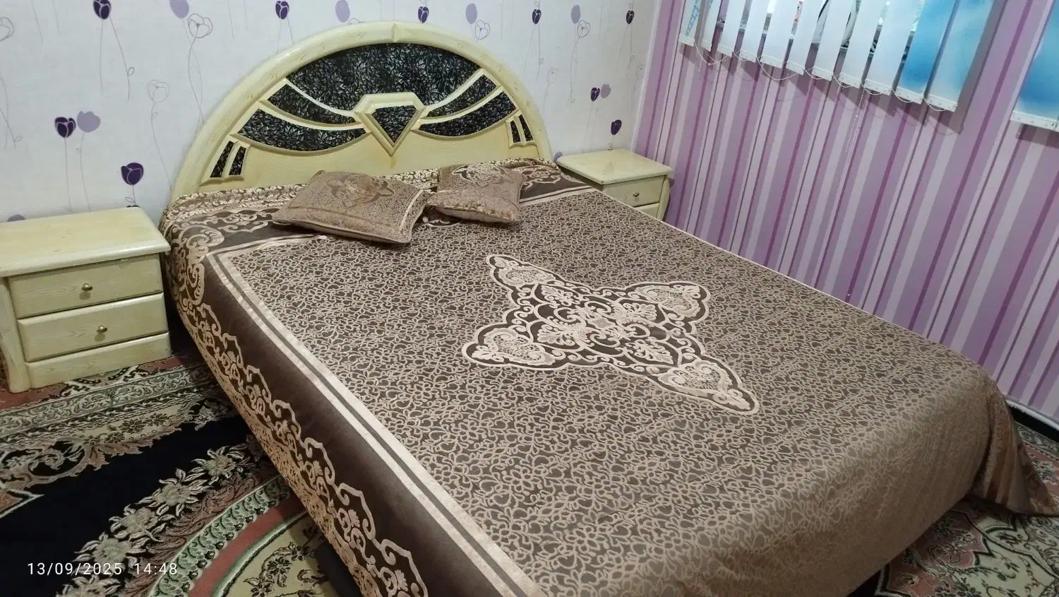 فروش تختخواب دو نفره|تخت و سرویس خواب|تکاب, |دیوار