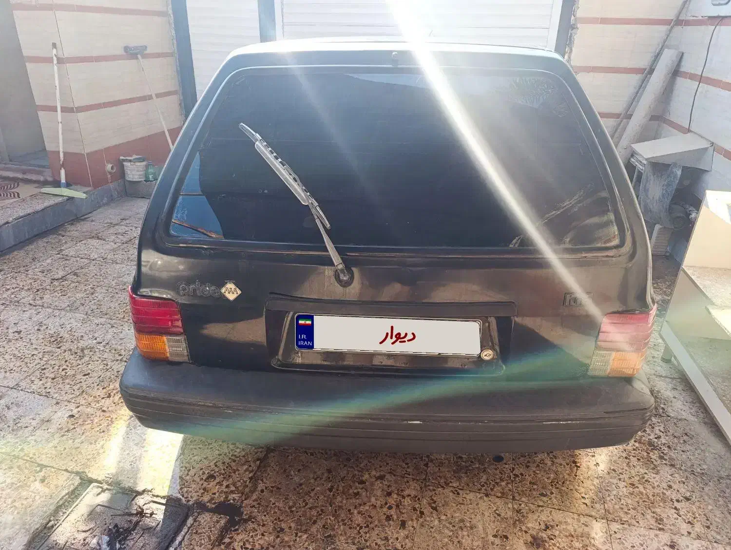 پراید هاچبک نسیم|خودرو سواری و وانت|اهواز, پاستوریزه|دیوار