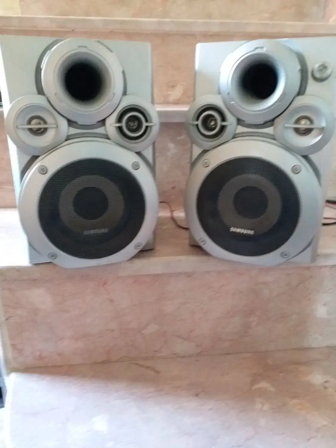 باند سامسونگ فلش خور شده ،و کابل AUX|سیستم صوتی خانگی|شاهدشهر, |دیوار