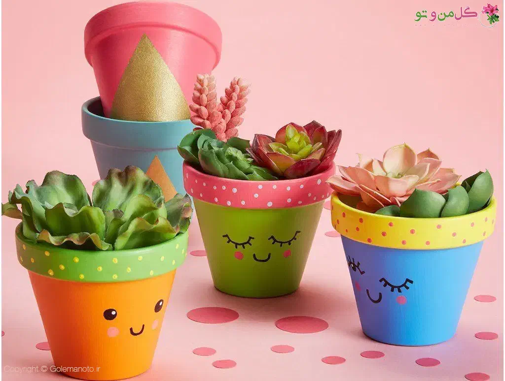 گلدان|صنایع دستی و سایر لوازم تزئینی|شاهین‌شهر, خانه کارگر|دیوار