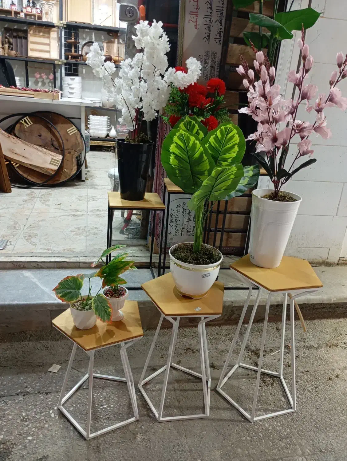 تخفیف ویژه گل و درختچه|گل مصنوعی|بندر کنگان, |دیوار