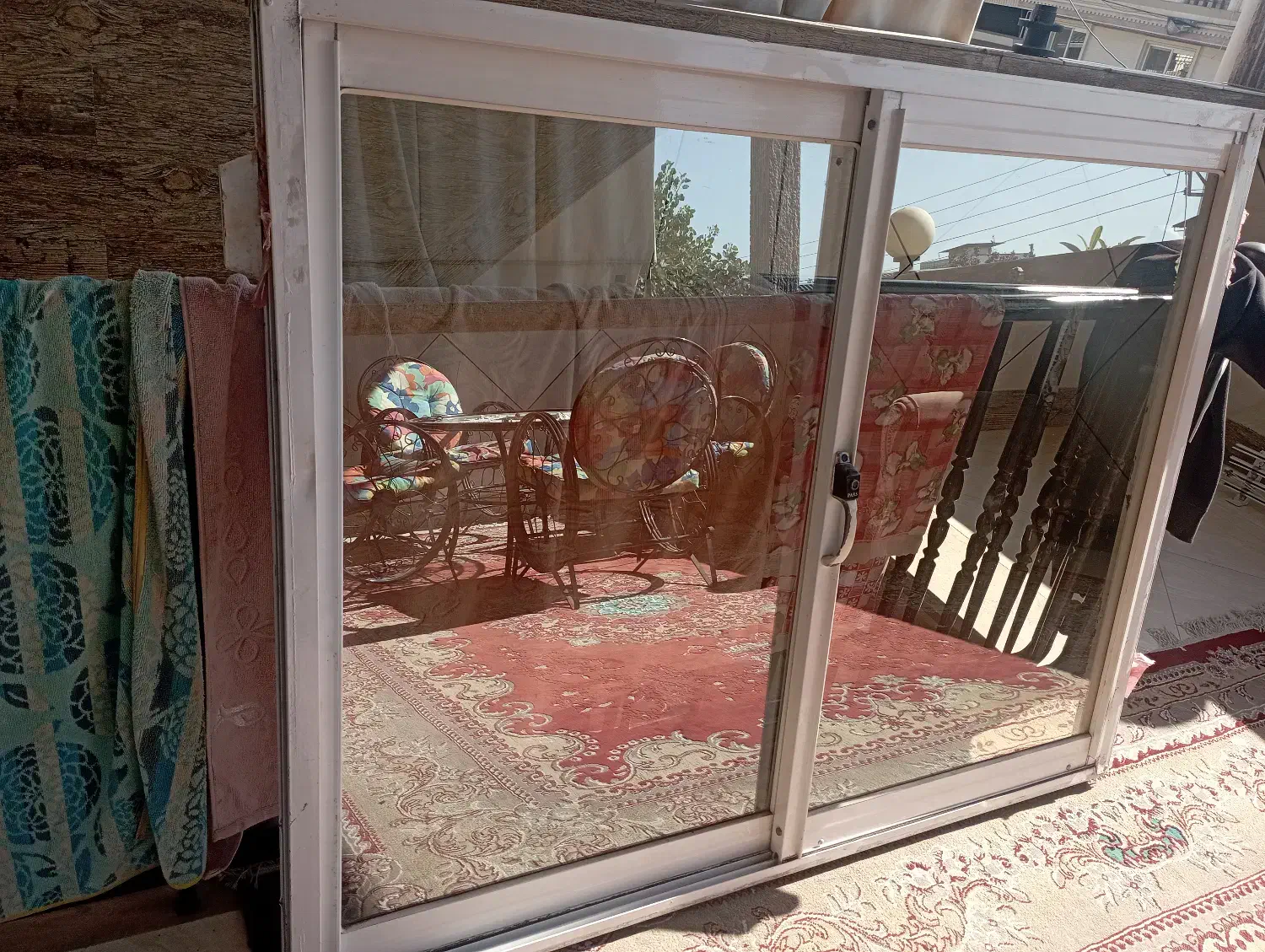 پنجره آلومینیوم .|مصالح و تجهیزات ساختمان|ارطه, |دیوار