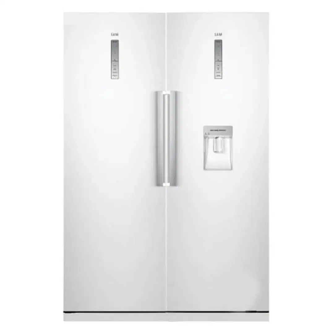 یخچال دوقلو سام مدل rr56 rz65w|یخچال و فریزر|قروه, |دیوار