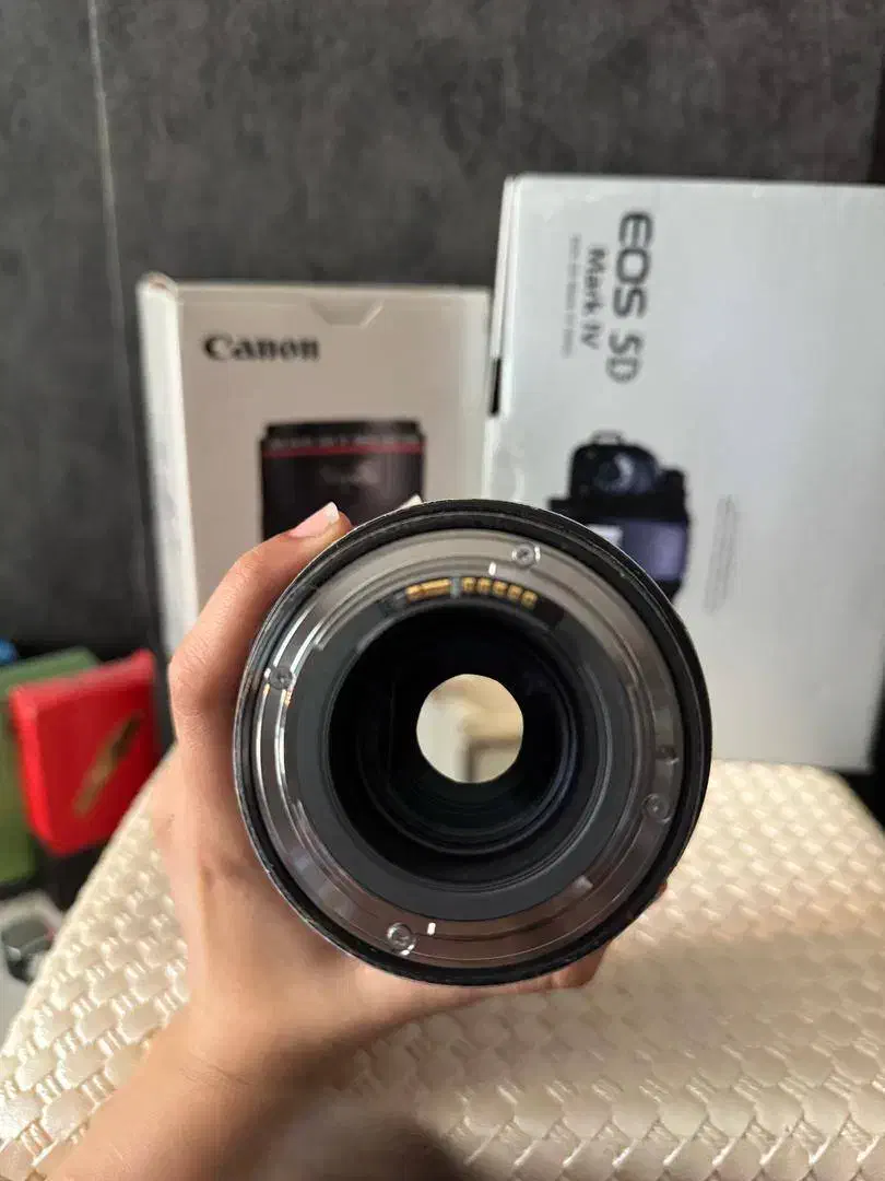لنز canon EF 100MMF/2.8L macro|دوربین عکاسی و فیلم‌برداری|تهران, ارم|دیوار