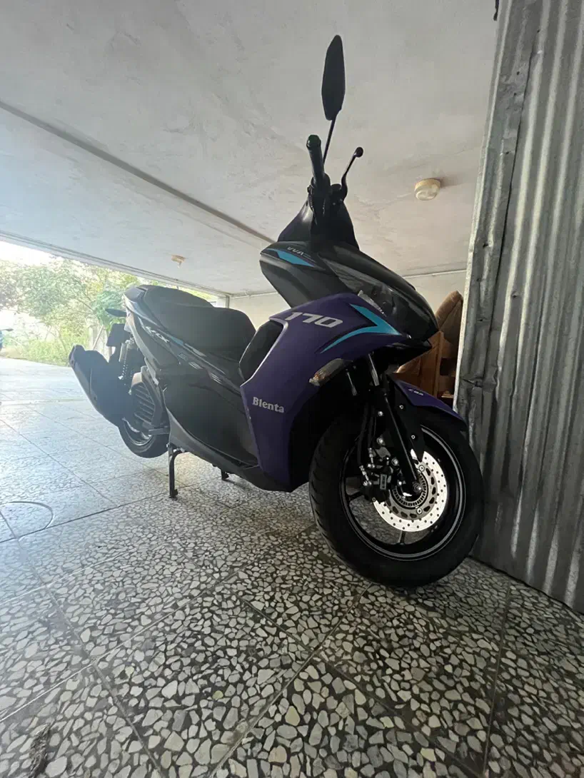 فروش موتور آیروکس ۱۷۰ بلنتا|موتورسیکلت|رشت, معلم|دیوار