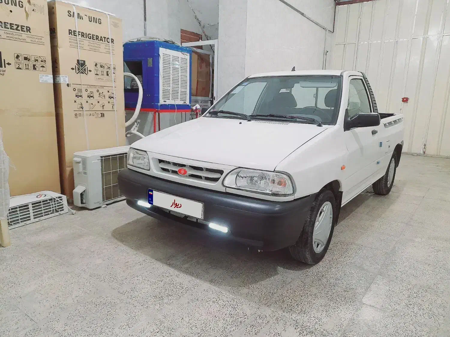 پراید وانت ۱۴۰۴|خودرو سواری و وانت|خرمآباد, |دیوار