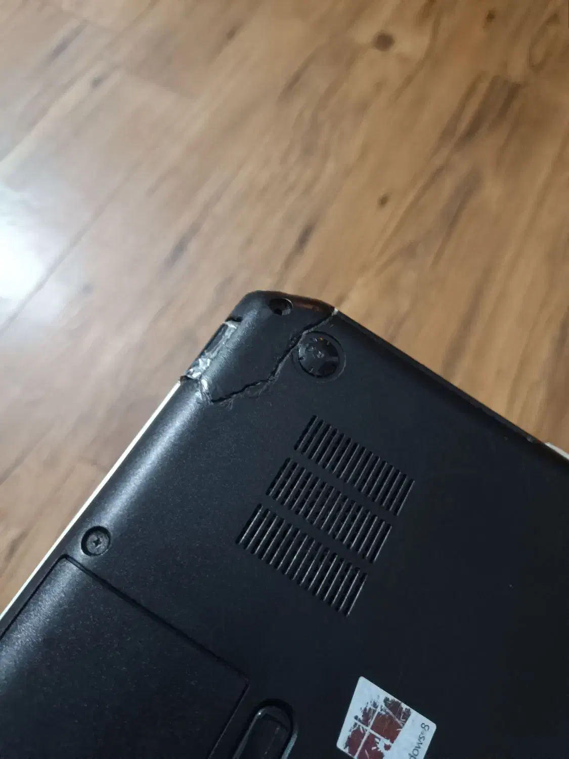 لب تاب hp نیاز به تعمیر|رایانه همراه|کیش, |دیوار