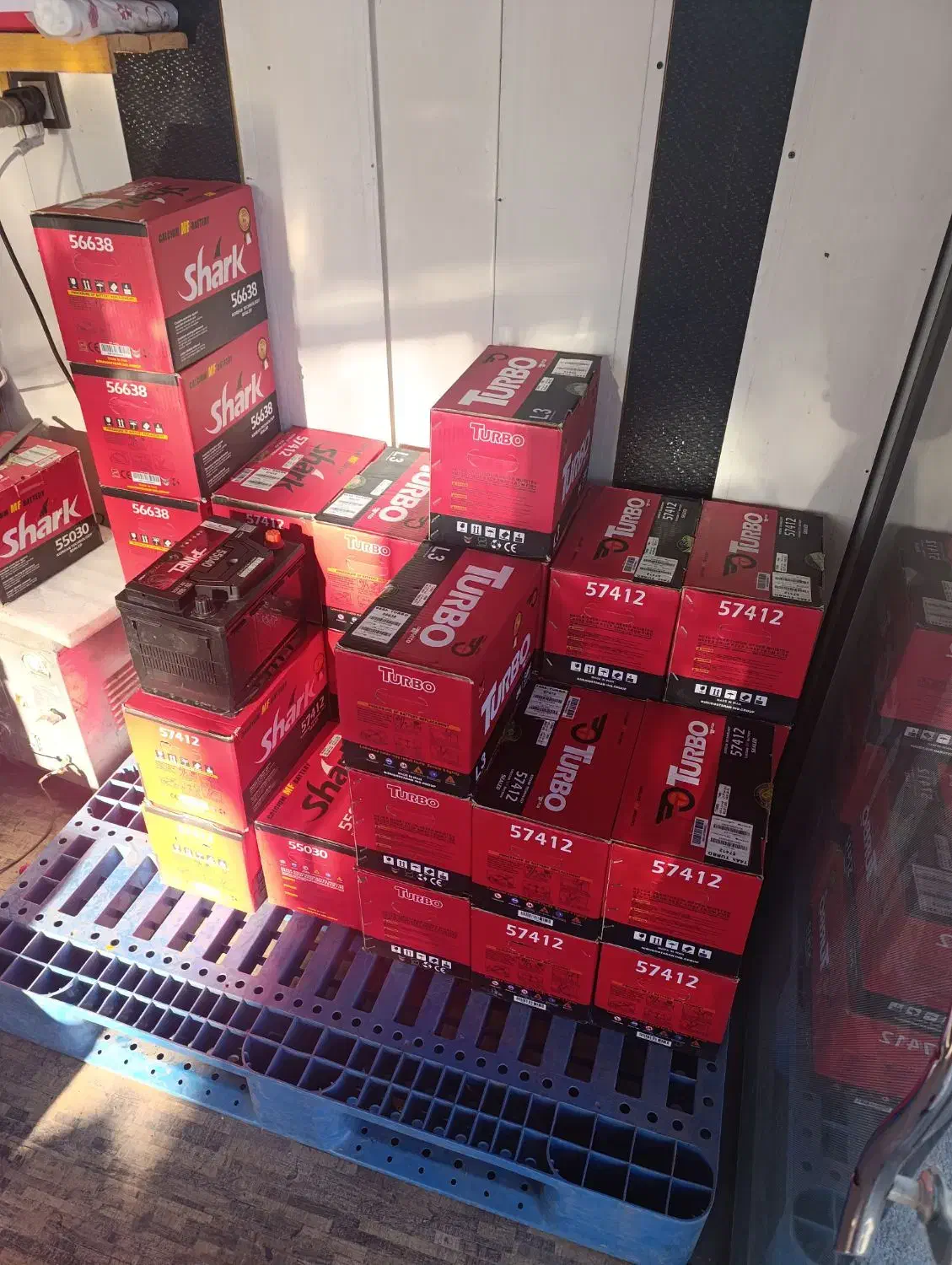 باطری اتومبیل|قطعات یدکی و لوازم جانبی|یاسوج, |دیوار