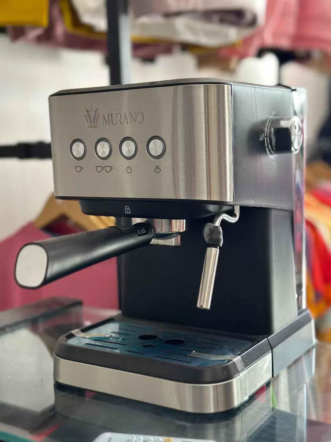 قهوه ساز نو گارانتی فعال با تمام لوازم|سماور، چایساز، قهوهساز|رشت, استادسرا|دیوار