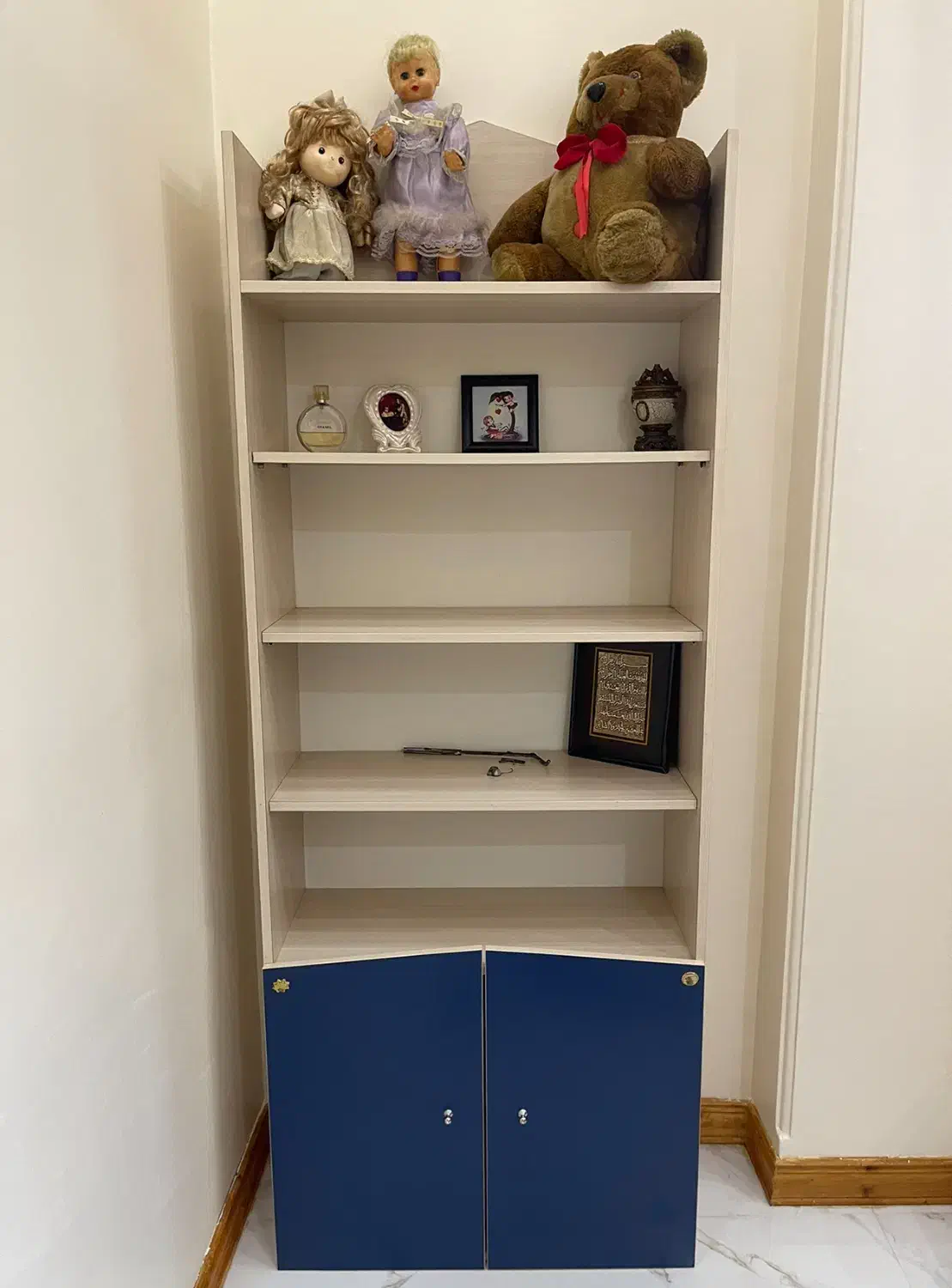 کتابخانه سالم|کتابخانه، شلف، قفسههای دیواری|آمل, |دیوار