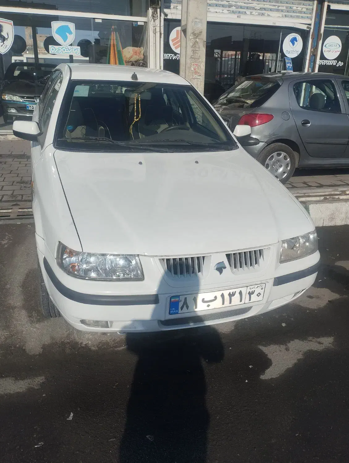 سمند ال ایکس مدل1395|خودرو سواری و وانت|اسلام‌شهر, شهرک سعیدیه|دیوار