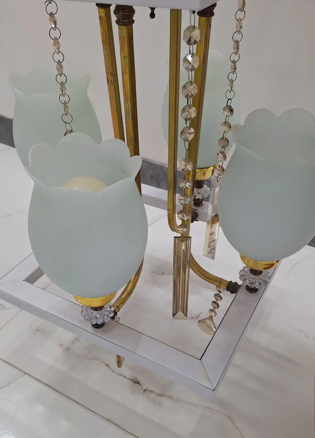 لوستر|لوستر و چراغ آویز|بروجرد, |دیوار