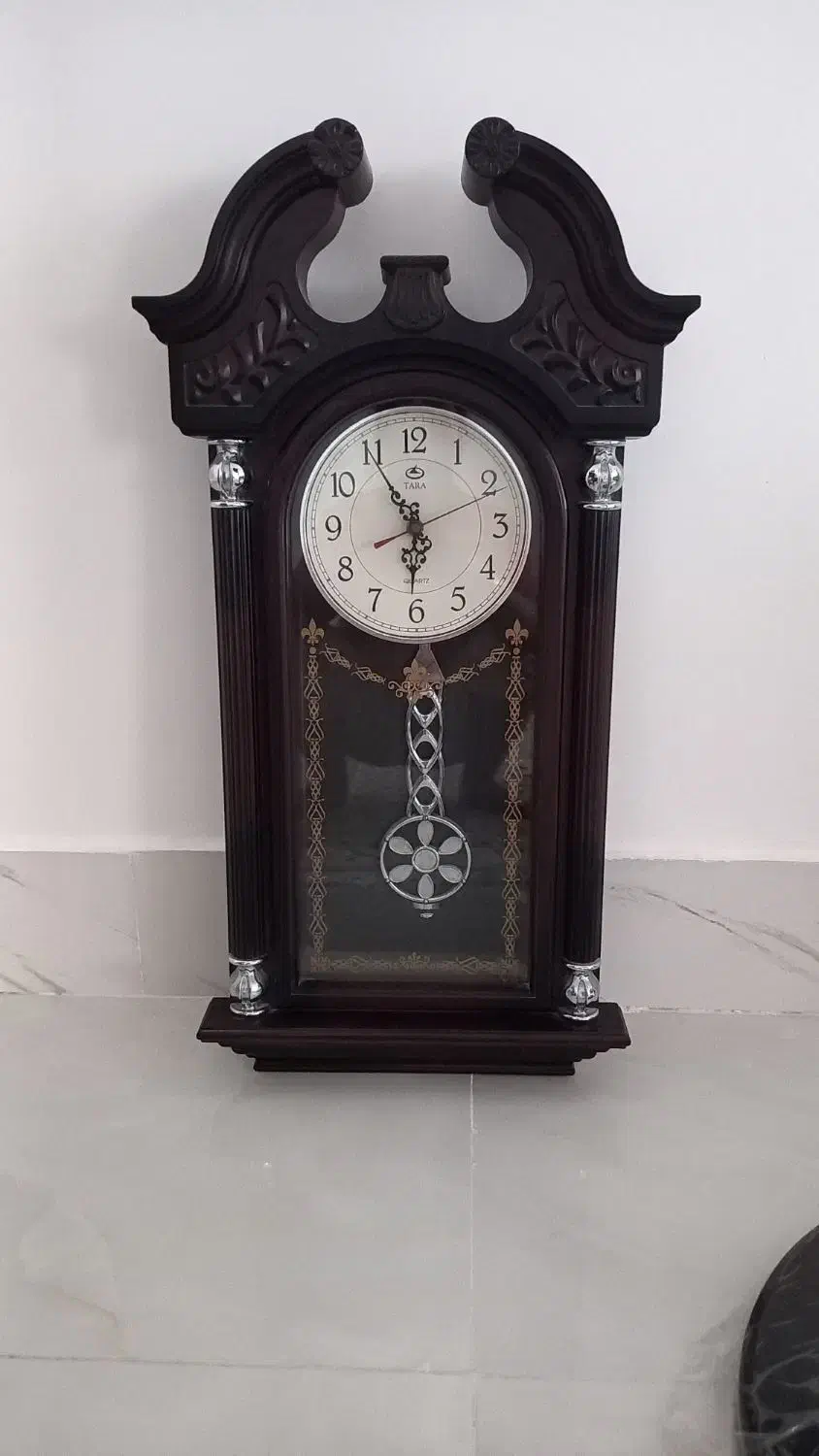 ساعت دیواری مشکی|ساعت دیواری و تزئینی|بجنورد, |دیوار