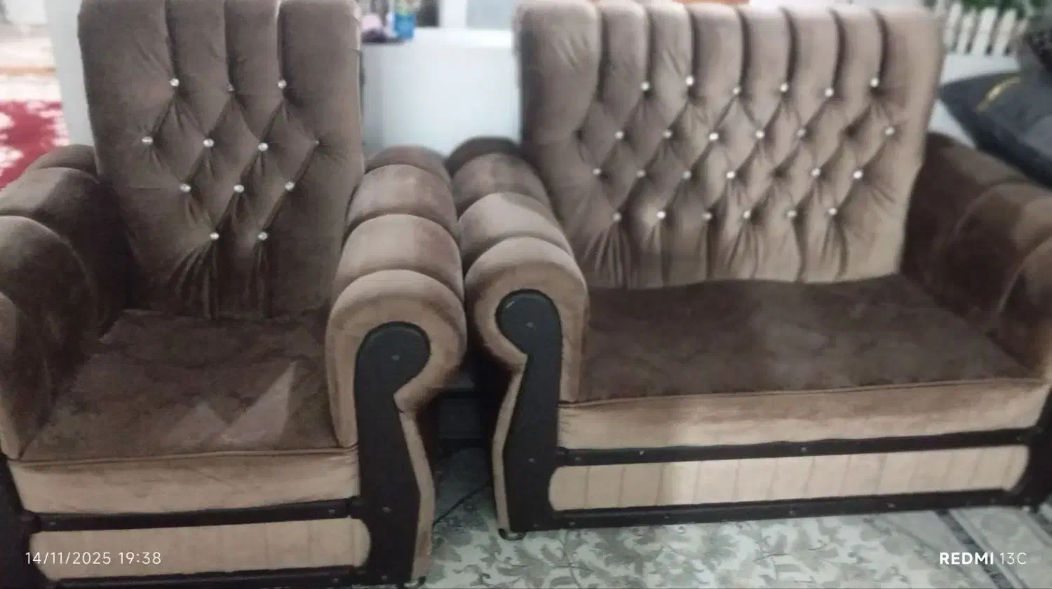 فروش ب دلیل کمبود جا|مبلمان خانگی و میز عسلی|سیلوانه, |دیوار