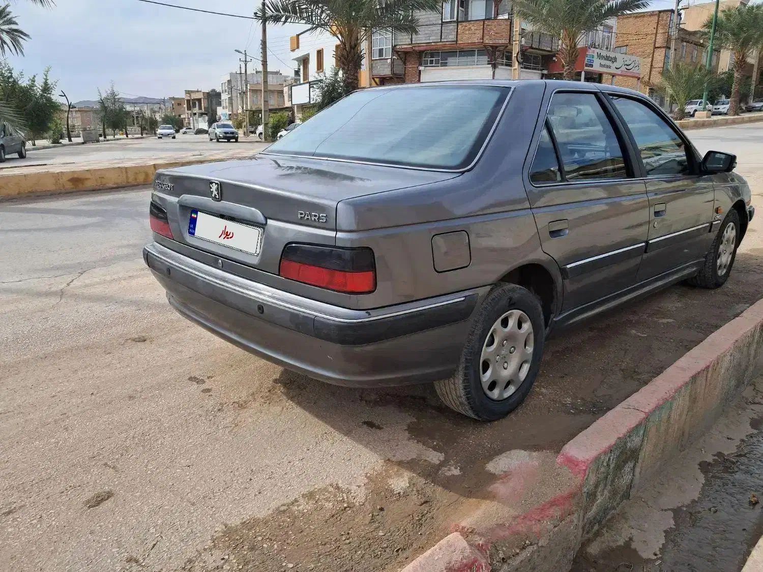 پارس دوگانه کارخانه مدل ۹۵|خودرو سواری و وانت|قصرشیرین, |دیوار