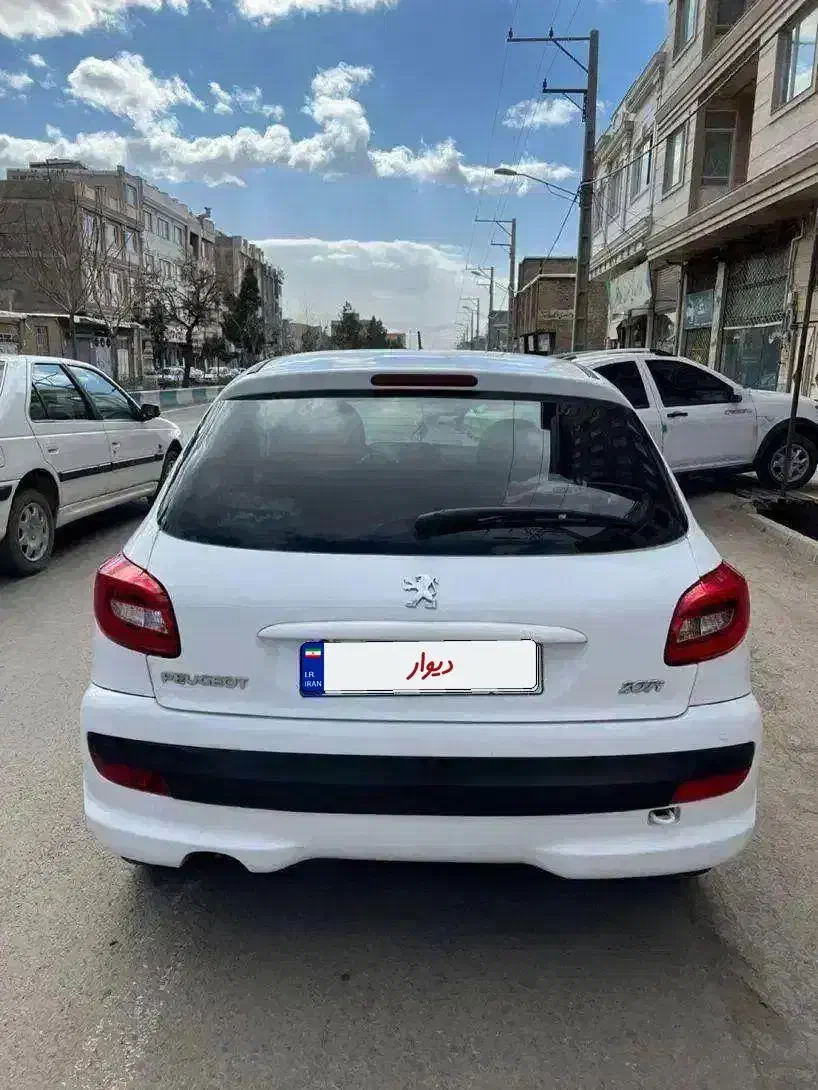 پژو۲۰۷ مدل ۹۹|خودرو سواری و وانت|ابهر, |دیوار