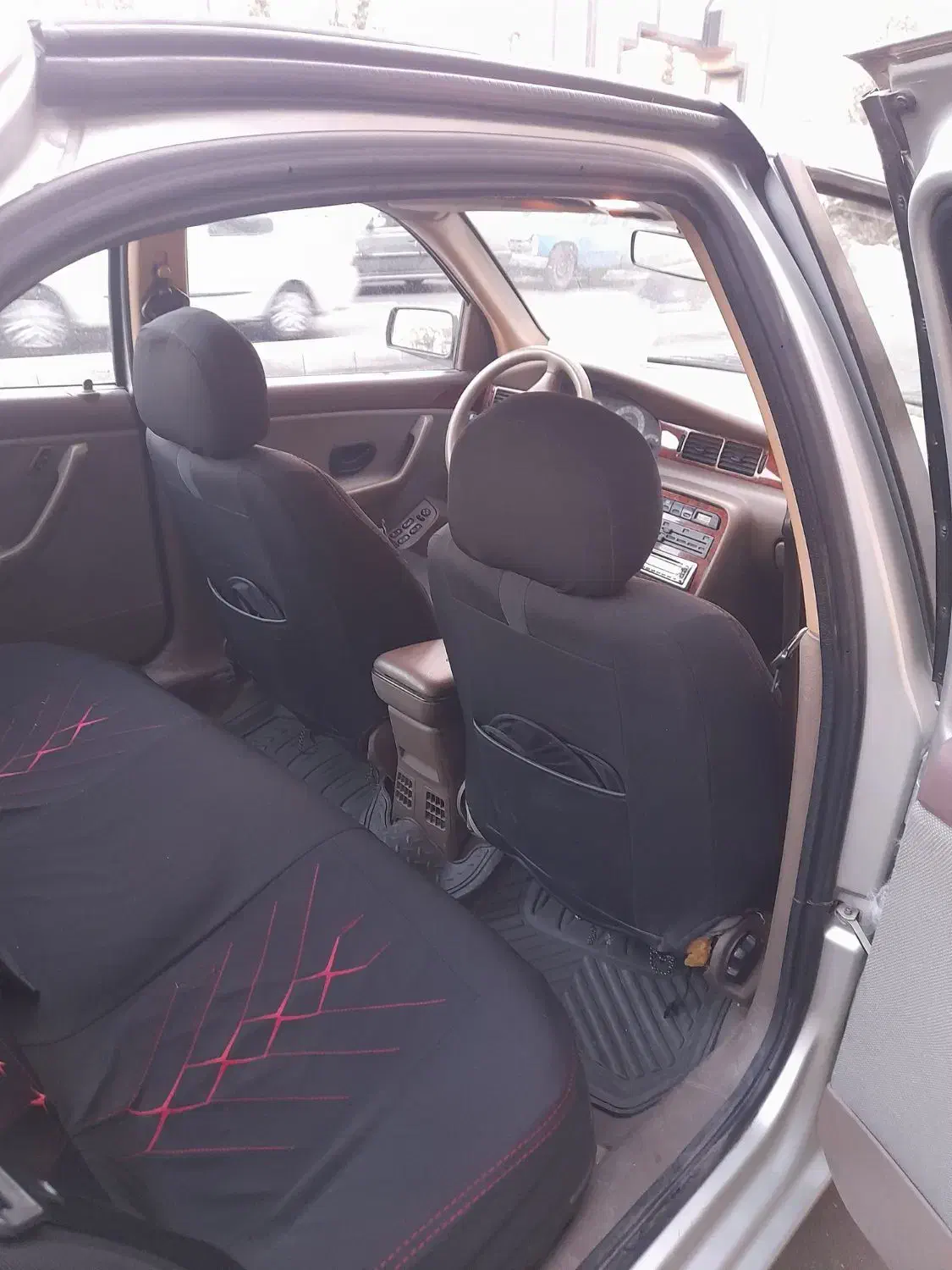 سمند ۸۶ دوگانه شرکتی|خودرو سواری و وانت|تهران, شهرک شریعتی|دیوار