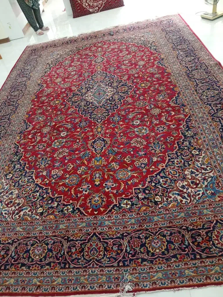 یک فرش دستباف ۱۲ متری|فرش|تهران, خانی‌آباد|دیوار