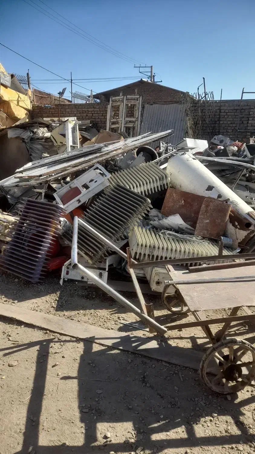 خریدضایعات آهن مس برنج آلمینیوم سطح شهر مشهد|خدمات پیشه و مهارت|مشهد, کوثر|دیوار