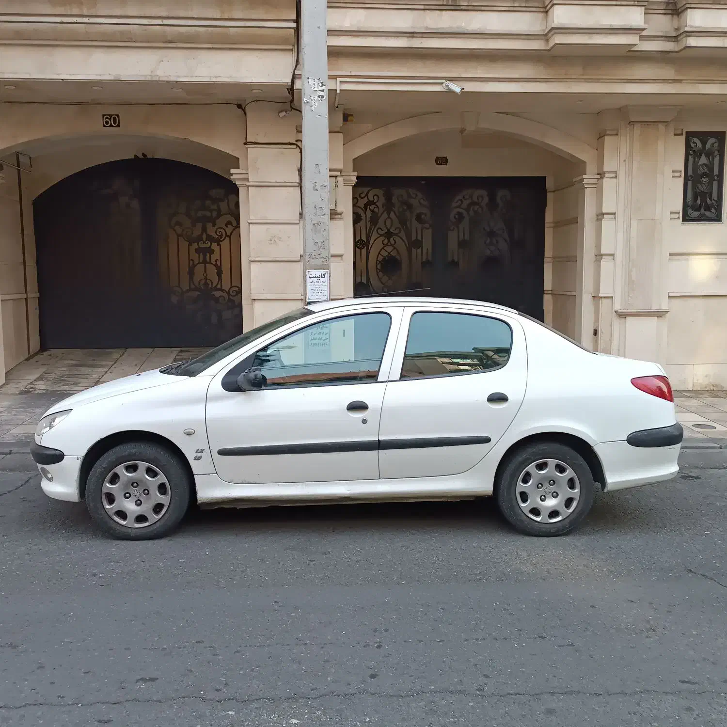 ۲۰۶ SD تیپ ۵|خودرو سواری و وانت|تهران, تهرانپارس جنوبی|دیوار