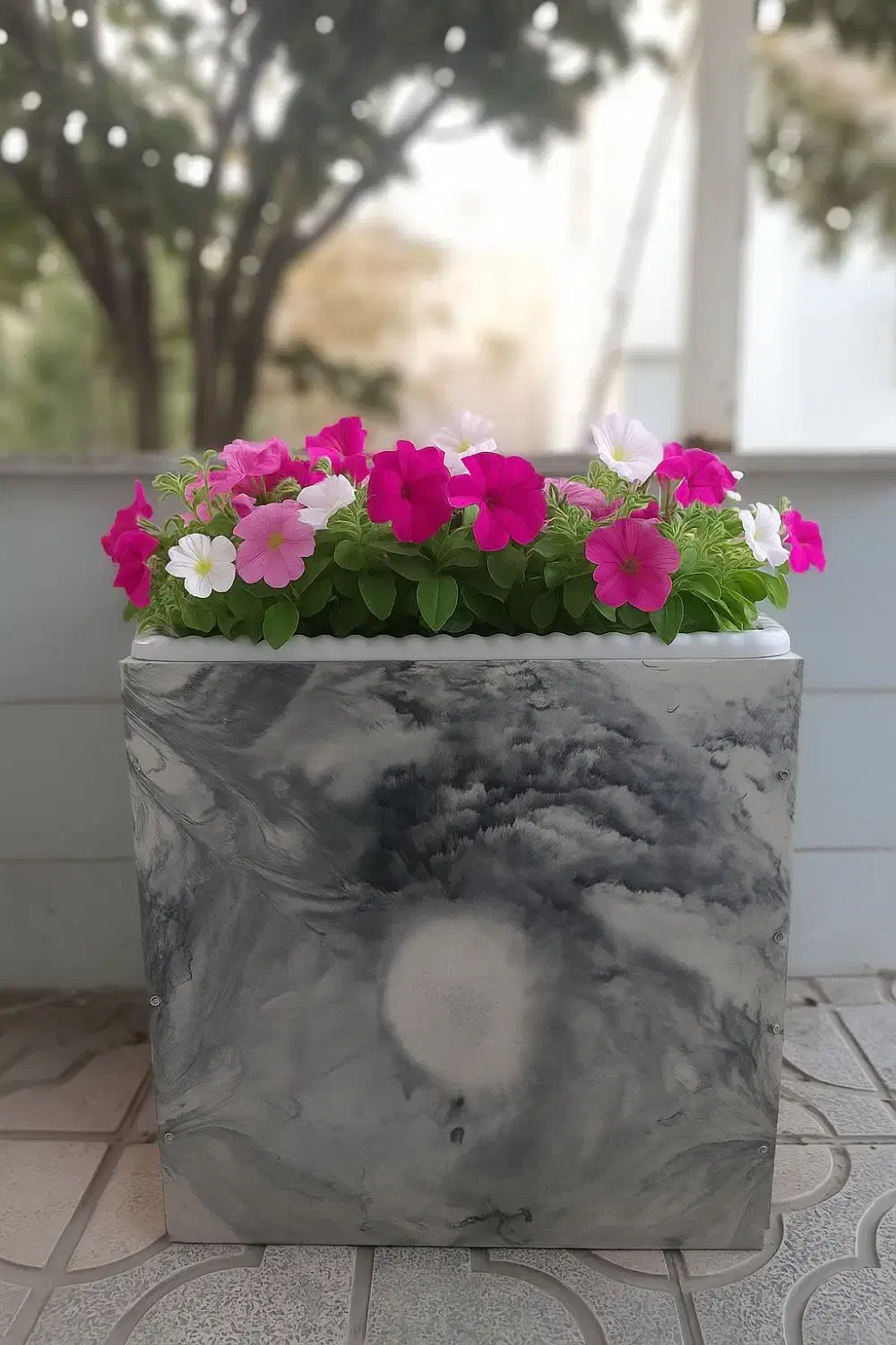 تولید و فروش و نصب باکس گل(طرح سنگ)|گل و گیاه طبیعی|تهران, فرزانه|دیوار