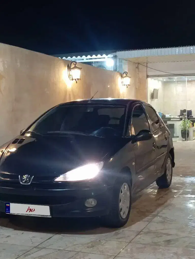 ۲۰۶ تیپ۳  مشکی|خودرو سواری و وانت|آمل, |دیوار