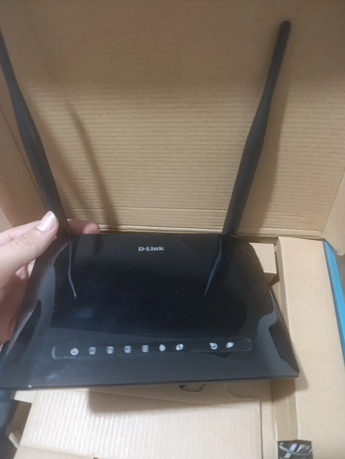 مودم DLink ADSL2|مودم و تجهیزات شبکه|تهران, مرزداران|دیوار