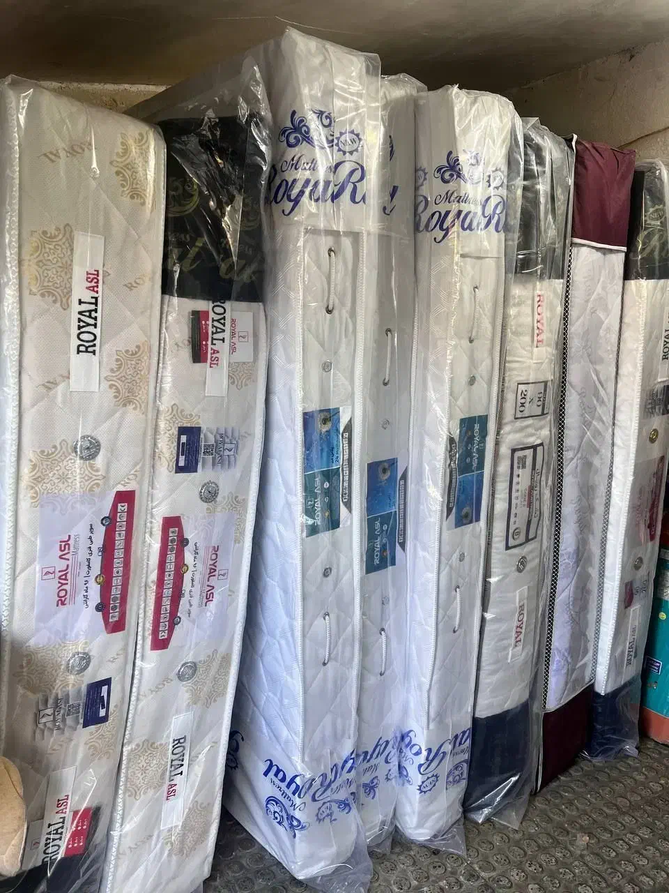 تشک یکنفره /دو نفره رویال با ضمانت شرکتی|تشک تختخواب|تهران, جیحون|دیوار