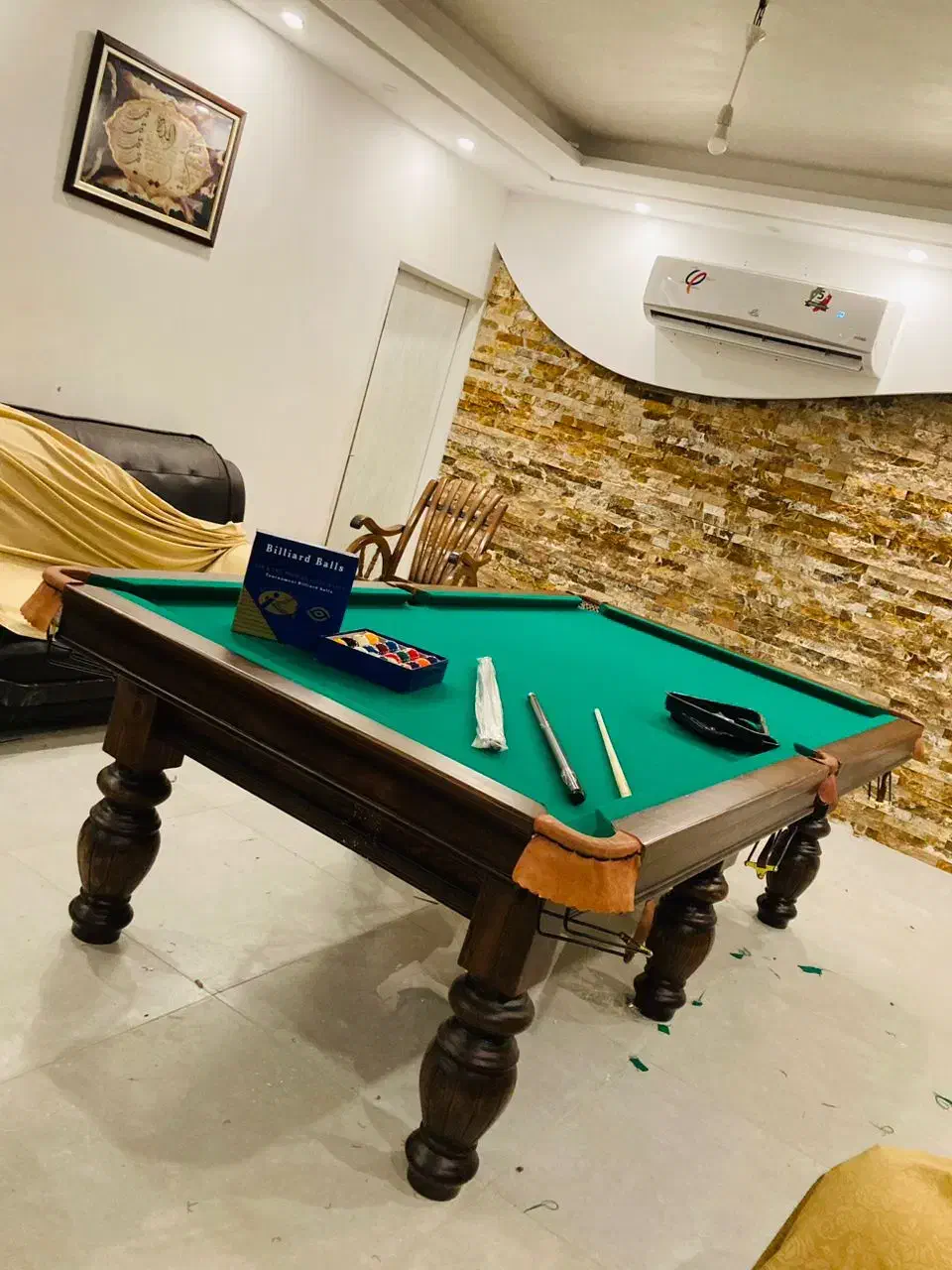 فروش ویژه انواع میز بیلیارد|ورزشهای توپی|رشت, منظریه|دیوار
