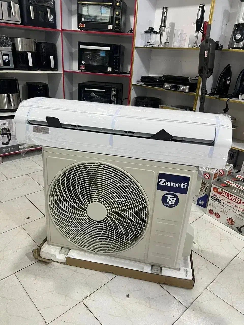 اسپیلت 24هزار|کولر گازی و فنکوئل|زابل, |دیوار