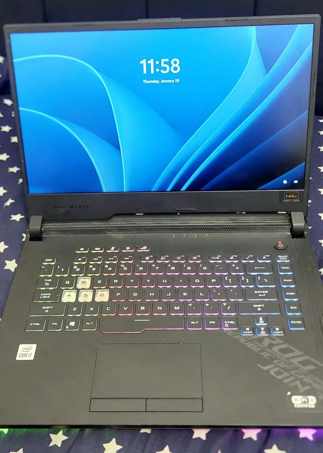 rog strik g512lv|رایانه همراه|تهران, پردیسان|دیوار