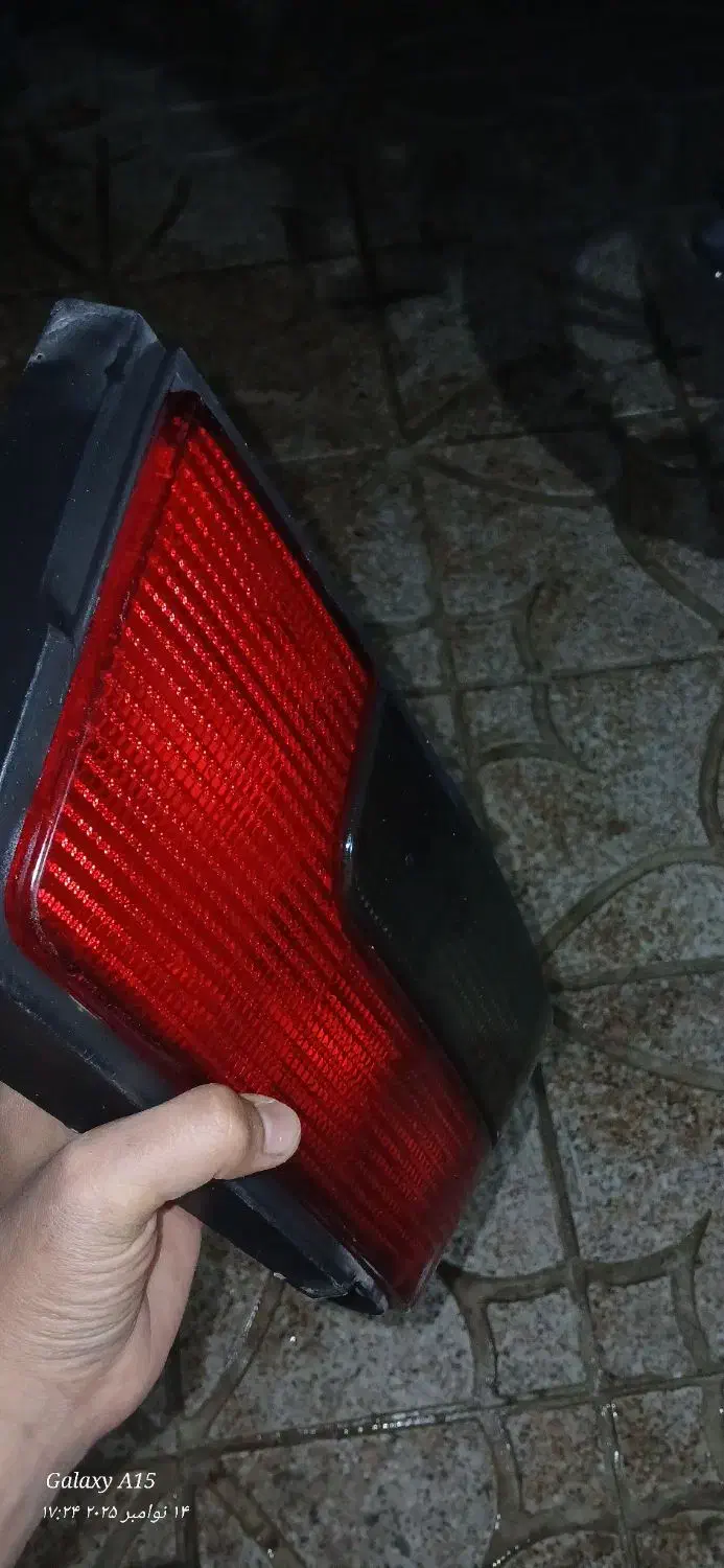 چراغ خطر پراید و ۴۰۵ و کفپوش|قطعات یدکی و لوازم جانبی|قزوین, |دیوار