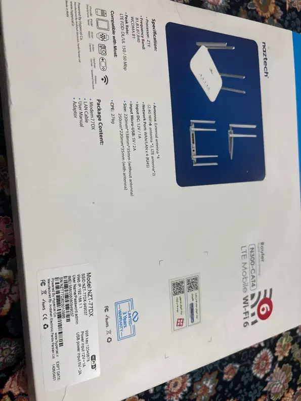 مودم naztech|مودم و تجهیزات شبکه|رامهرمز, |دیوار