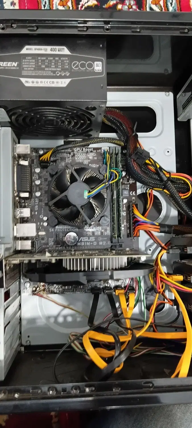 کیس Asus|رایانه رومیزی|خرم‌آباد, |دیوار