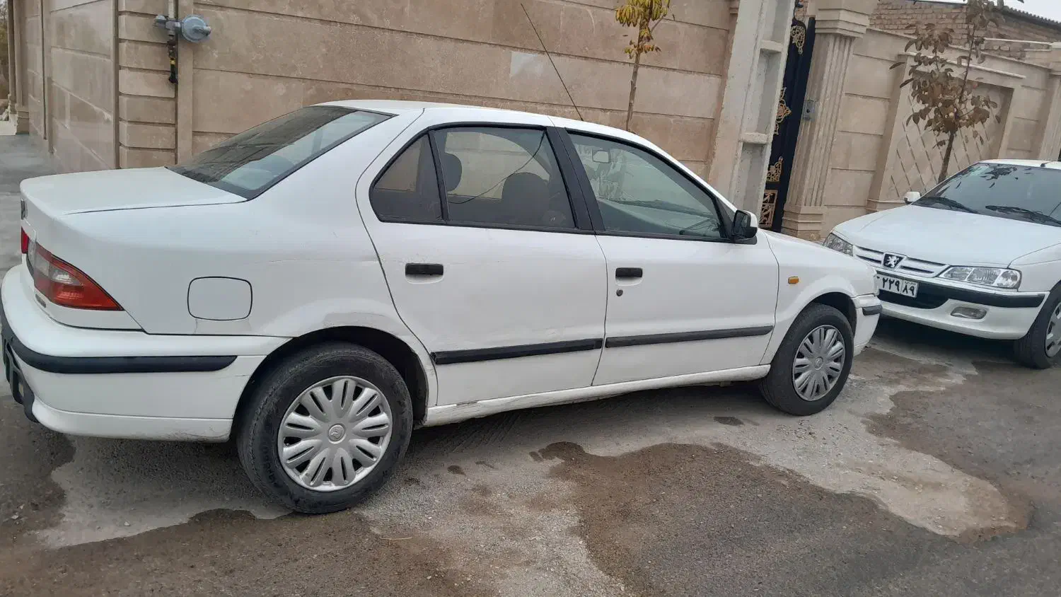 سمند EF7 دوگانه شرکتی|خودرو سواری و وانت|رامند, |دیوار