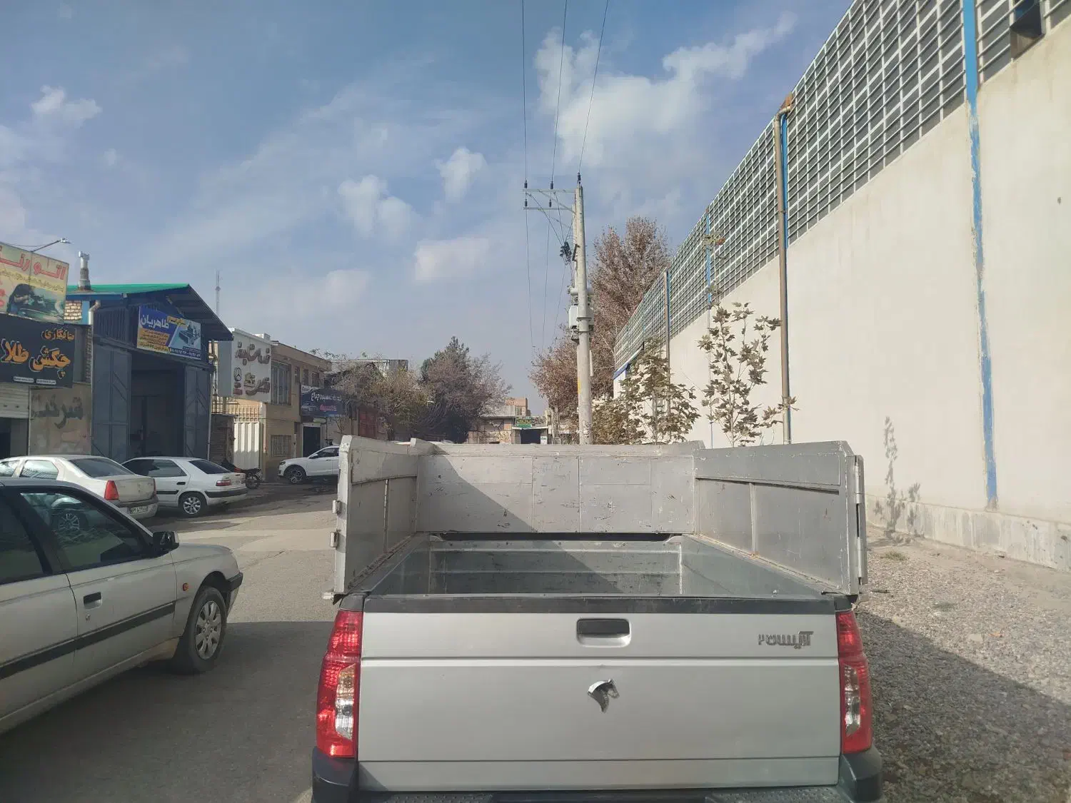 وانت آریسان۲ مدل۴۰۲|خودرو سواری و وانت|نیشابور, شهرک بسیج|دیوار