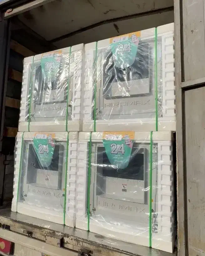 کولر پلیمری ایرومکس ۸۰۰۰اقساطی|کولر آبی|میبد, |دیوار