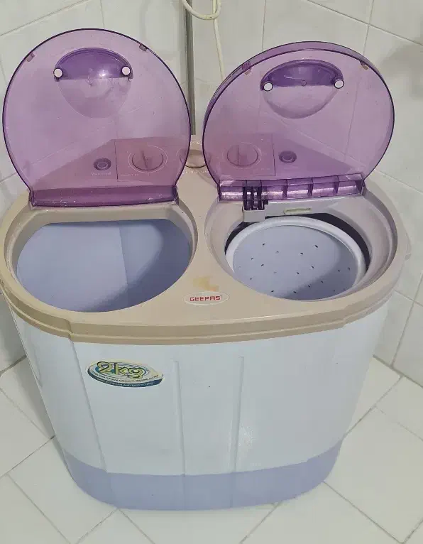 کهنهشور ۲کیلیویی Geepas|ماشین لباسشویی و خشککن لباس|اصفهان, تیران|دیوار