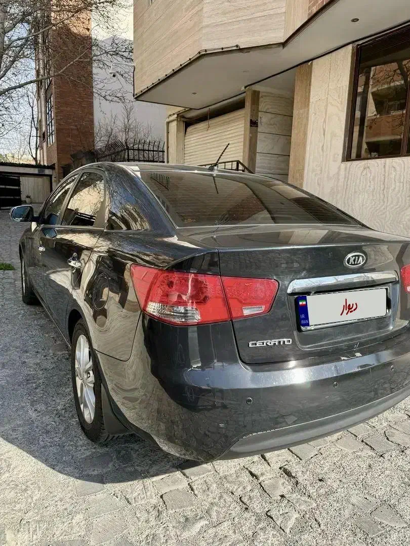 سراتو مدل ۹۷ سند تک برگ|خودرو سواری و وانت|تهران, شهران شمالی|دیوار