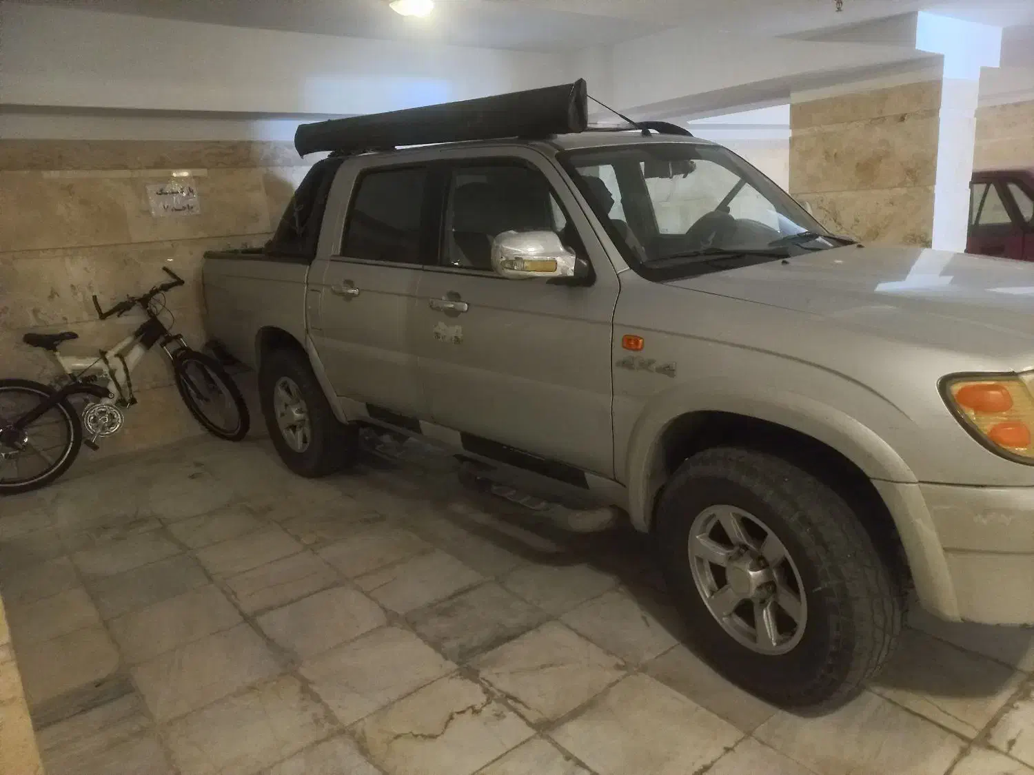 کاپرا دوکابین لوک دار  مدل ۹۰|خودرو سواری و وانت|رودهن, |دیوار