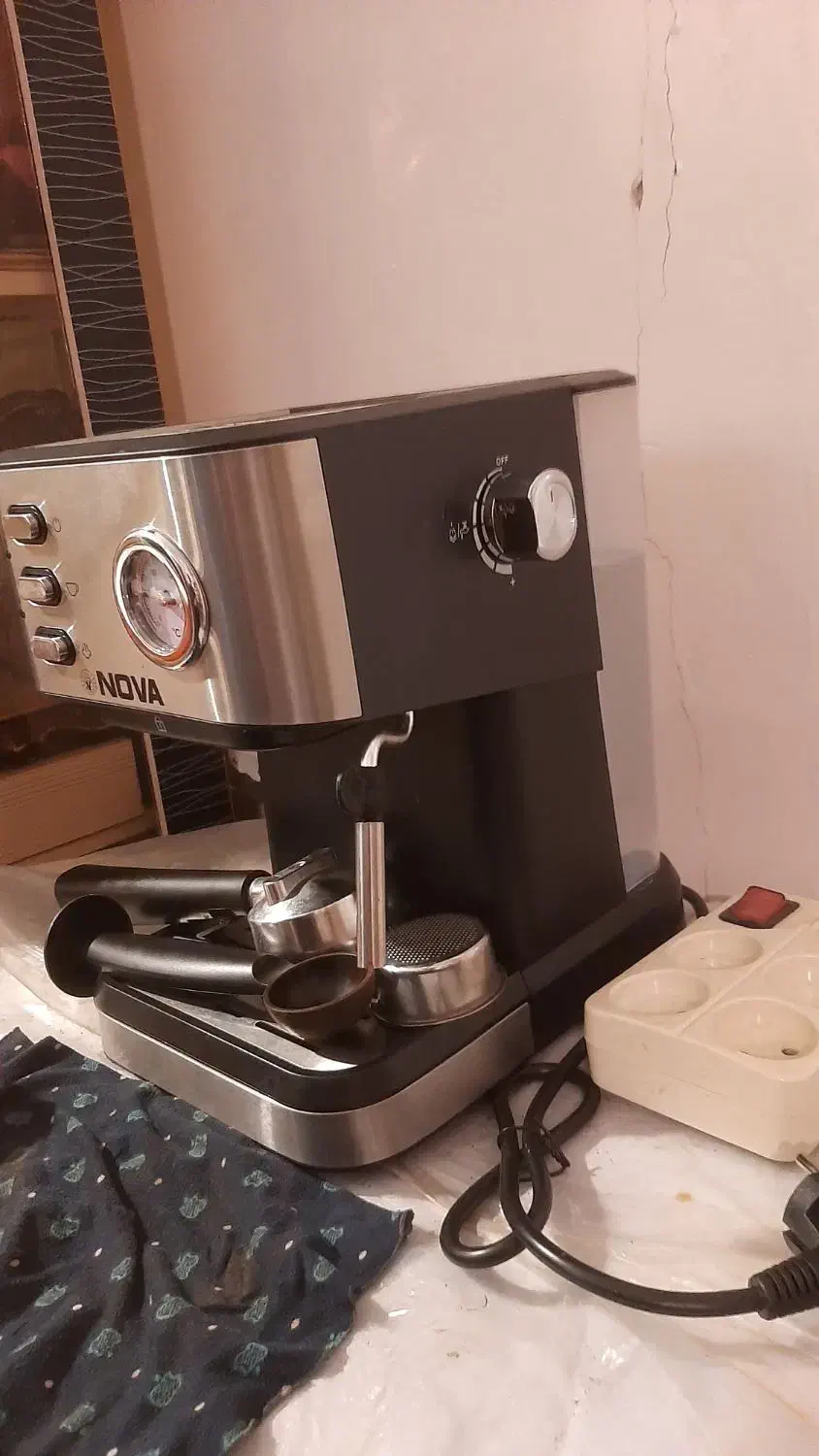 قهوه ساز nova|سماور، چای‌ساز، قهوه‌ساز|مراغه, |دیوار