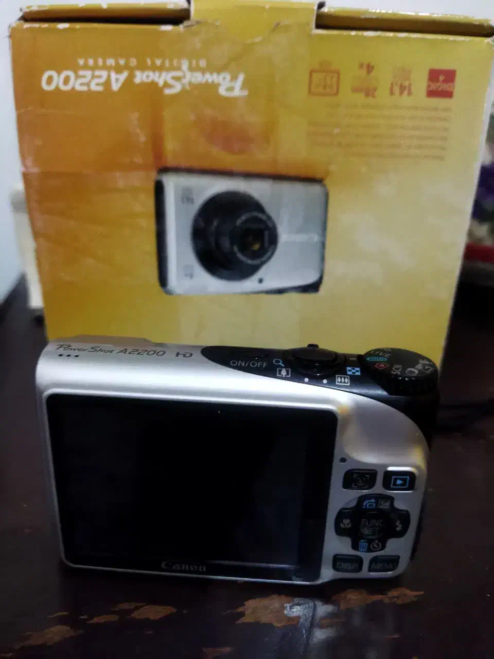 دوربین کانن A2200|دوربین عکاسی و فیلمبرداری|نهاوند, |دیوار