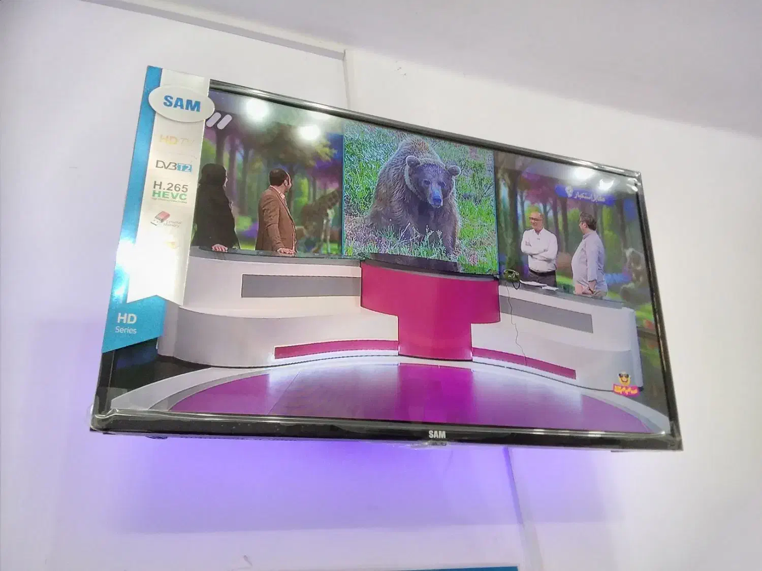 تلوزیون ال ای دی۳۲ مشابه آک|تلویزیون و پروژکتور|تهران, مسعودیه|دیوار